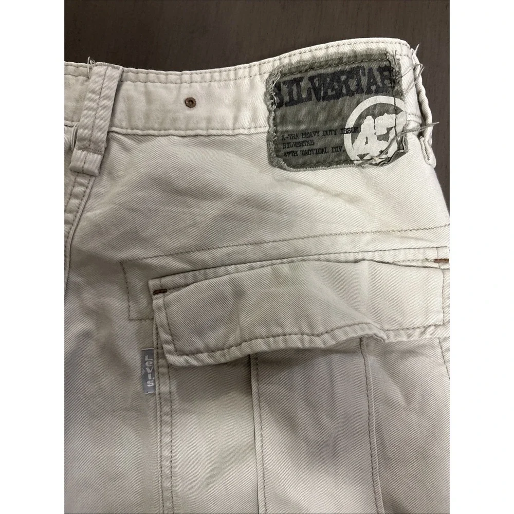 Levis silver tab